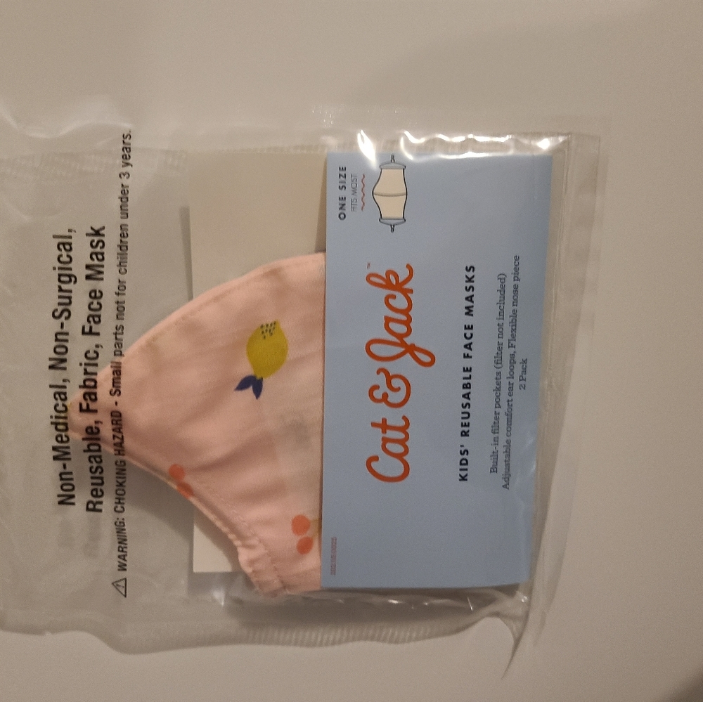 KidsFace Mask- set of 2